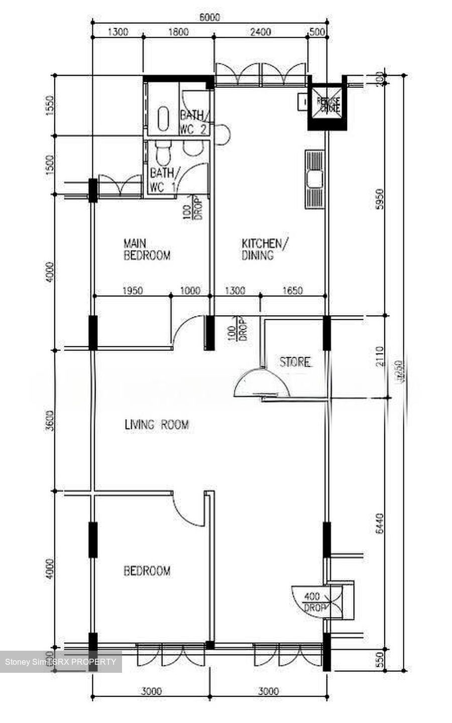 Blk 721 Clementi West Street 2 (Clementi), HDB 3 Rooms #610525171